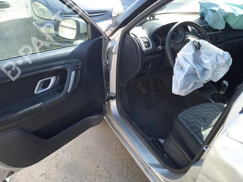 Right front door SKODA FABIA II (542) 1.4 TDI | BP19253772C3 