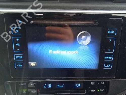 Electronic module TOYOTA AURIS (_E18_) 1.6 D4-D (WWE185_) | BP17678612M83 