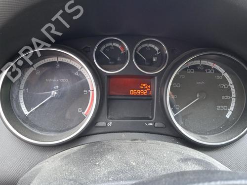 Gearbox PEUGEOT 308 I (4A_, 4C_) 1.6 HDi | BP20172159M3 