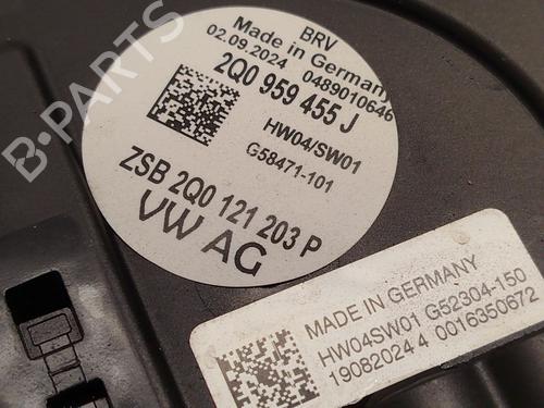 Radiator fan VW TAIGO (CS1) 1.5 TSI | BP31951601M35 