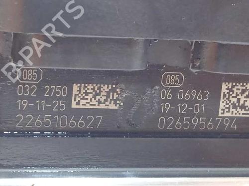 ABS pump RENAULT CLIO V (B7_)  | BP12600187M43 