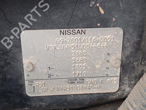 Intercooler NISSAN PATHFINDER III (R51)  | BP24466565M30 