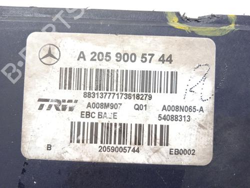 ABS pump MERCEDES-BENZ C-CLASS (W205) C 200 d (205.001) | BP26208321M43 