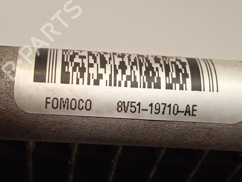 AC radiator FORD FIESTA VI (CB1, CCN) 1.6 TDCi | BP23414698M32  - Image 5