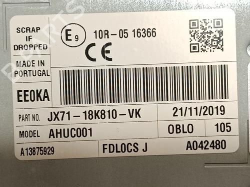 Radio FORD FOCUS IV (HN) 1.0 EcoBoost | BP37418138E6  - Image 5