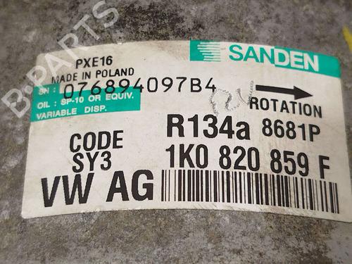 AC compressor VW GOLF V (1K1) 1.9 TDI | BP39613795M34 - Image 6