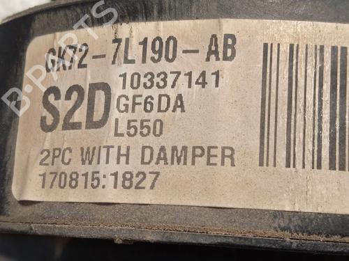 Driveshaft LAND ROVER DISCOVERY SPORT (L550) 2.0 D | BP18920109M37 