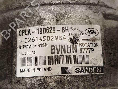 AC compressor JAGUAR F-PACE (X761) 2.0 TD4 AWD | BP39589295M34 - Image 4