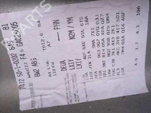 Electronic module AUDI A4 B9 Avant (8W5, 8WD) 2.0 TDI | BP4808018M83 - Image 10