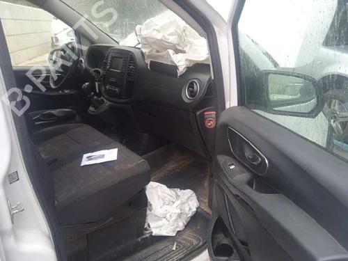 Left front brake caliper MERCEDES-BENZ VITO Van (W447)  | BP12226182M105 