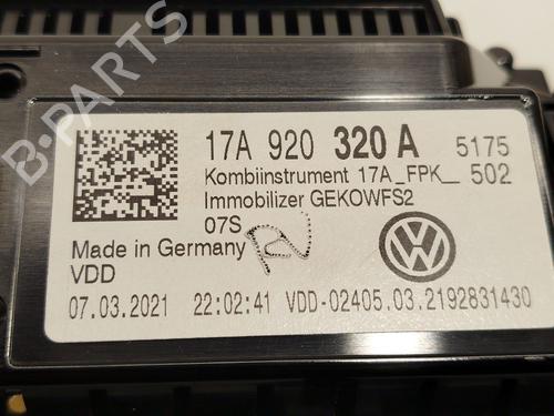 Instrument cluster VW T-ROC (A11, D11) 1.5 TSI | BP25132546C47  - Image 6