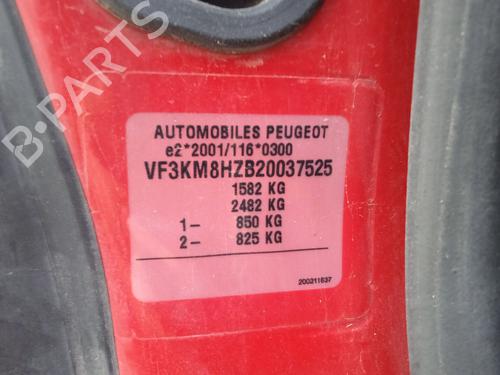 Left headlight PEUGEOT 1007 (KM_) 1.4 HDi | BP29402800C28