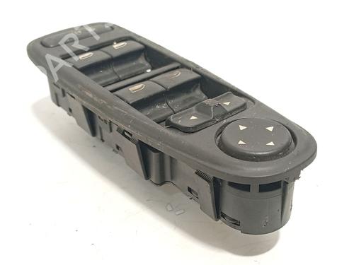 Used Left front window switch CITROËN C4 Grand Picasso I (UA_) 1.6 HDi (109 hp) 27569504