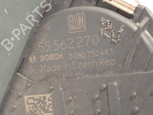 Throttle body OPEL CORSA E (X15) 1.4 (08, 68) | BP19800794M82