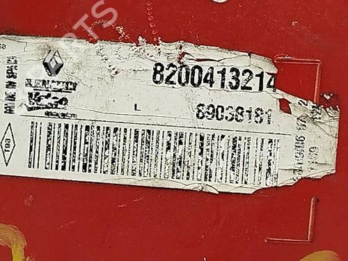 Left taillight RENAULT MEGANE II (BM0/1_, CM0/1_) 1.6 16V | BP27683253C34 