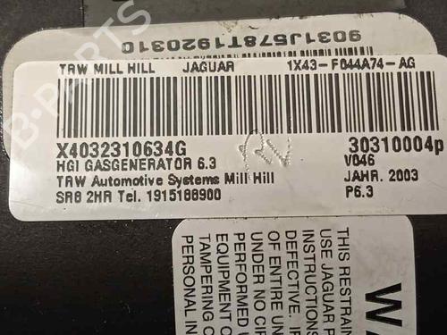 Passasjer kollisjonspute JAGUAR X-TYPE I (X400) 2.0 D | BP6216954C10 