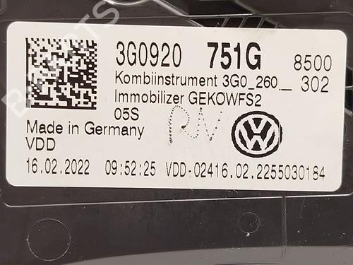 Instrument cluster VW PASSAT B8 Variant (3G5, CB5) 2.0 TDI | BP34206627C47 - Image 7