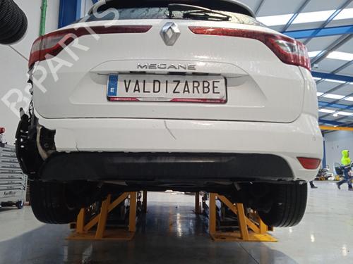 Rear wiper motor RENAULT MEGANE IV Grandtour (K9A/M/N_) 1.5 Blue dCi 115 (K9A6) | BP32322575M102 