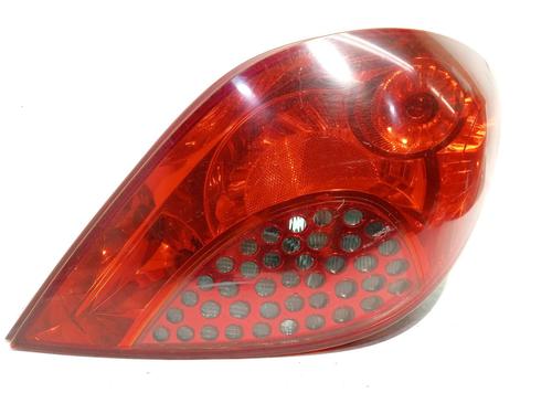 Used Right taillight PEUGEOT 207 (WA_, WC_) 1.6 HDi (90 hp) 28582293