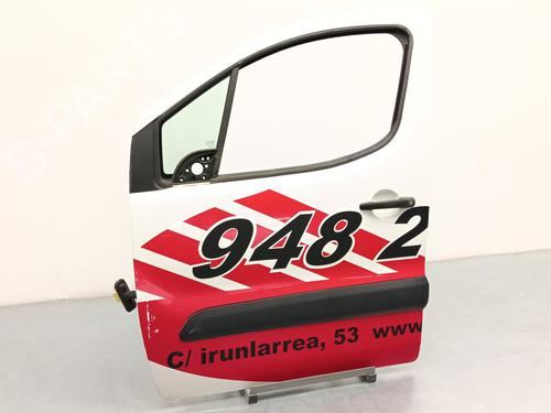 Used Left front door Left front door CITROËN BERLINGO Box Body/MPV (B9) 1.6 HDi / BlueHDi 75 (75 hp) 36326067 36326067
