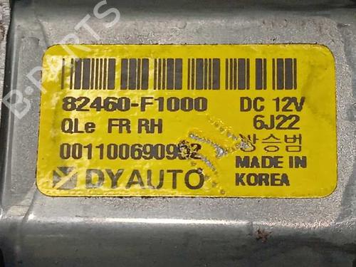 Front right window mechanism KIA SPORTAGE IV (QL, QLE) 1.6 GDI | BP13367217C23 
