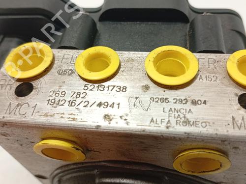 ABS pump FIAT TIPO Hatchback (356_, 357_) 1.3 D (356HXH1A) | BP31608664M43  - Image 8