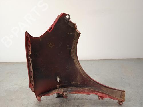 Left front fenders SMART FORFOUR Hatchback (453) 0.9 (453.044, 453.053) | BP26231835C41 
