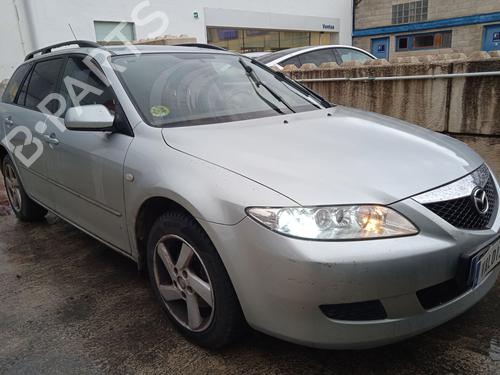 Left front fenders MAZDA 6 Station Wagon (GY) 2.0 DI (GY19) | BP25141502C41 