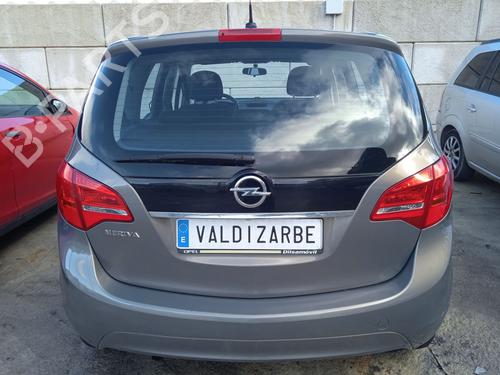 AC radiator OPEL MERIVA B MPV (S10) 1.4 (75) | BP23884831M32  - Image 12