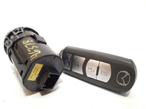 Ignition barrel MAZDA 6 Saloon (GH) | BP8675344M48