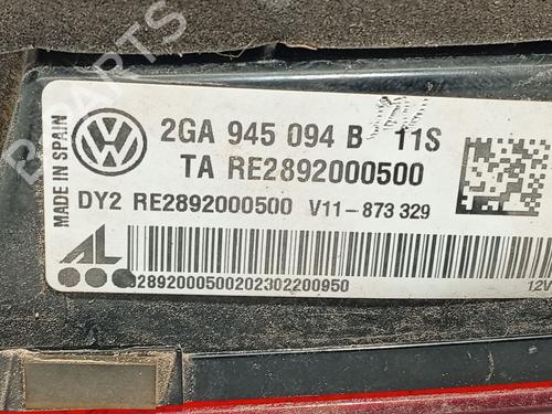 Right tailgate light VW T-ROC (A11, D11) 1.5 TSI | BP36779486C80 - Image 6