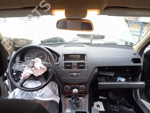 Left rear driveshaft MERCEDES-BENZ C-CLASS (W204) C 200 CDI (204.007, 204.006) | BP6952329M40 