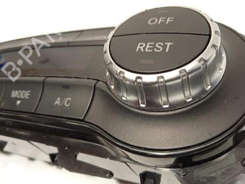 Climate control MERCEDES-BENZ A-CLASS (W176) A 200 CDI (176.001) | BP7181856I5 