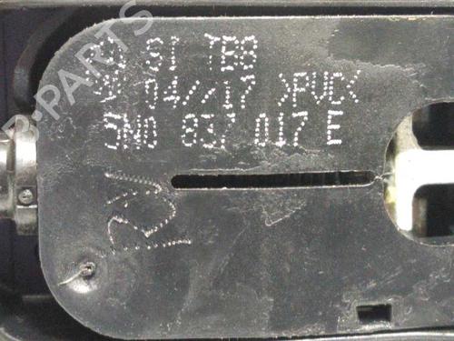 Front left exterior door handle VW POLO V (6R1, 6C1) 1.4 TDI | BP6110152C128 