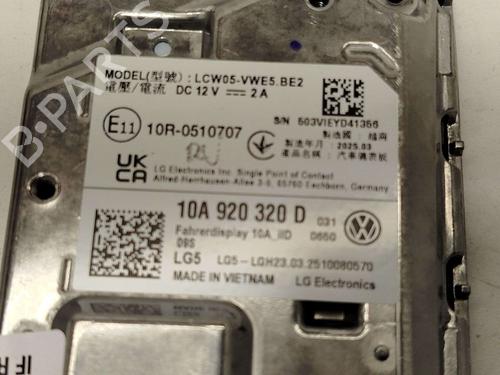 Instrument cluster CUPRA BORN (K11) | BP39527417C47 - Image 5