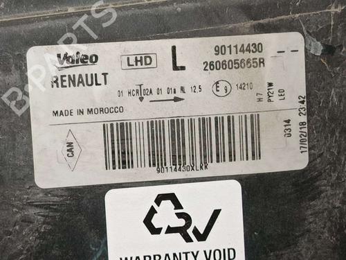 Left headlight DACIA SANDERO II 1.0 SCe 75 (B8JC, B8JD, B8NC) | BP39164897C28  - Image 5