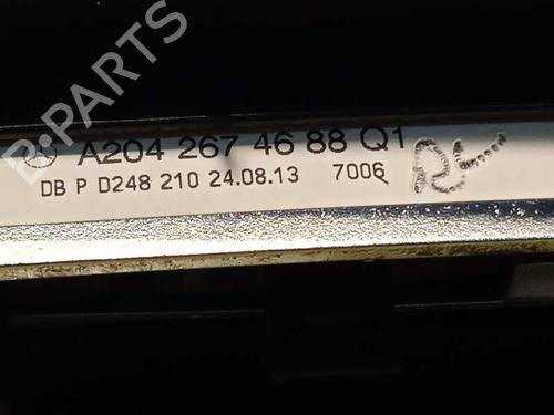 Gear lever MERCEDES-BENZ C-CLASS (W204)  | BP8400447M90 