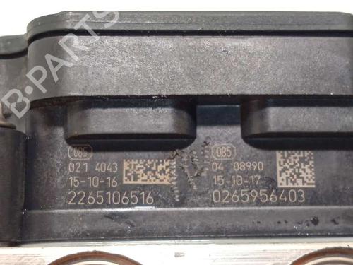 ABS pump RENAULT CAPTUR I (J5_, H5_) | BP11109650M43