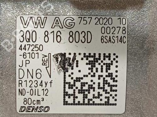 AC compressor VW T-ROC (A11, D11) 1.5 TSI | BP7785651M34