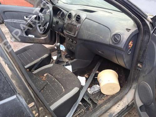 Front left window mechanism DACIA SANDERO II TCe 90 (B8M1, B8MA, B8AC) | BP7835159C22 