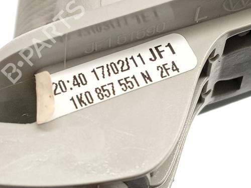 Left sun visor VW PASSAT B7 (362) 1.8 TSI | BP36934276I1 - Image 4