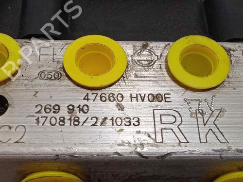 ABS pump NISSAN QASHQAI II (J11, J11_) 1.2 DIG-T | BP16435480M43 