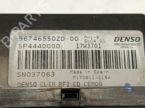 Climate control CITROËN C-ELYSEE (DD_) 1.6 VTi 115 (DDNFP0, DDNFP6, DDNFP9) | BP36435579I5  - Image 6