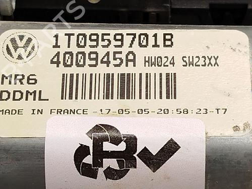 Front left window mechanism VW CADDY III Box Body/MPV (2KA, 2KH, 2CA, 2CH) 1.9 TDI | BP29525199C22 