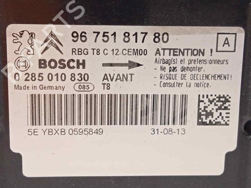 Airbag Kit PEUGEOT 5008 (0U_, 0E_) 1.6 HDi | BP17805268C86 