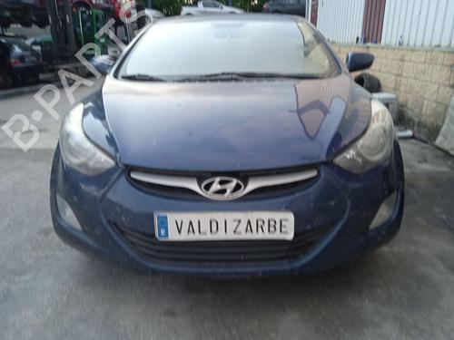 Tailgate HYUNDAI ELANTRA V Saloon (MD, UD)  | BP28316675C6 