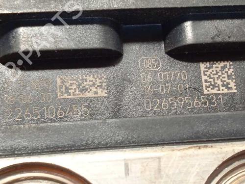 ABS pump NISSAN QASHQAI II SUV (J11, J11_)  | BP11973589M43 