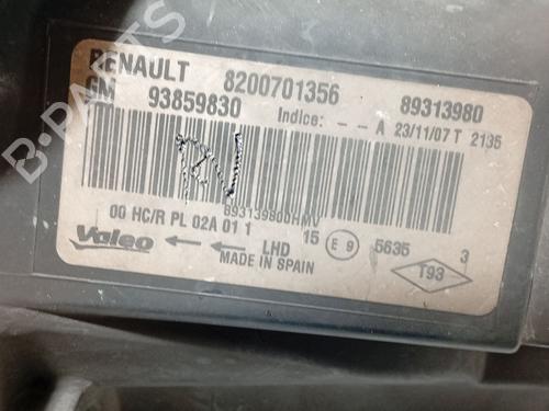 Right headlight NISSAN PRIMASTAR Van (X83) 2.0 dCi 115 | BP33951878C29 - Image 6