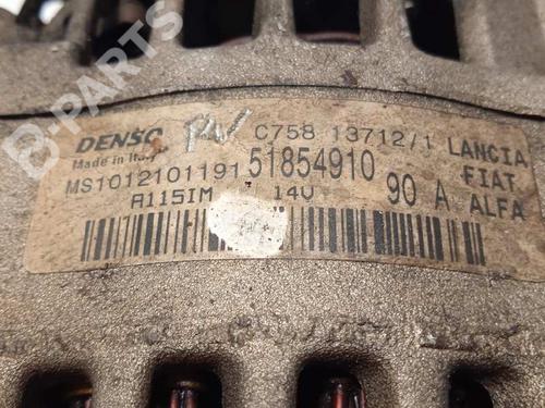 Generator OPEL COMBO Box Body/MPV (X12) 1.3 CDTI (B05) | BP9955578M7 