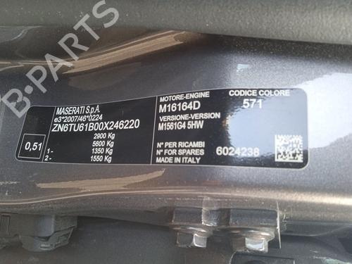 Electronic module MASERATI LEVANTE SUV (M161) 3.0 D Q4 | BP33817014M83  - Image 6